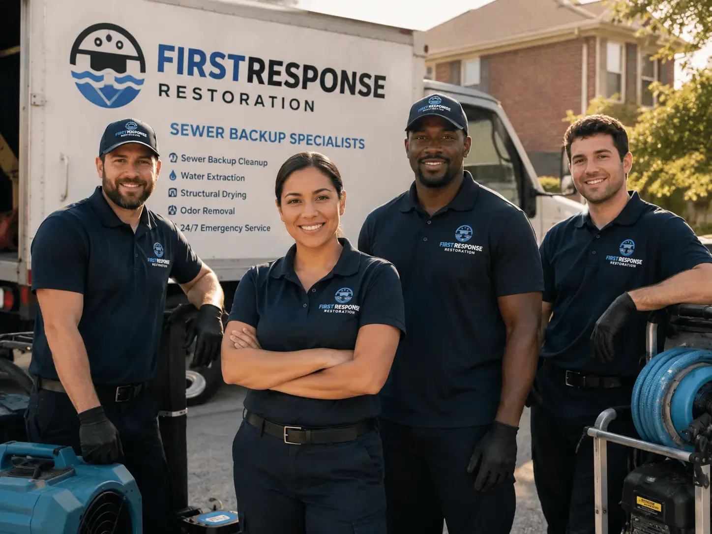 FirstResponse Restoration serving Cold Spring Harbor, NY